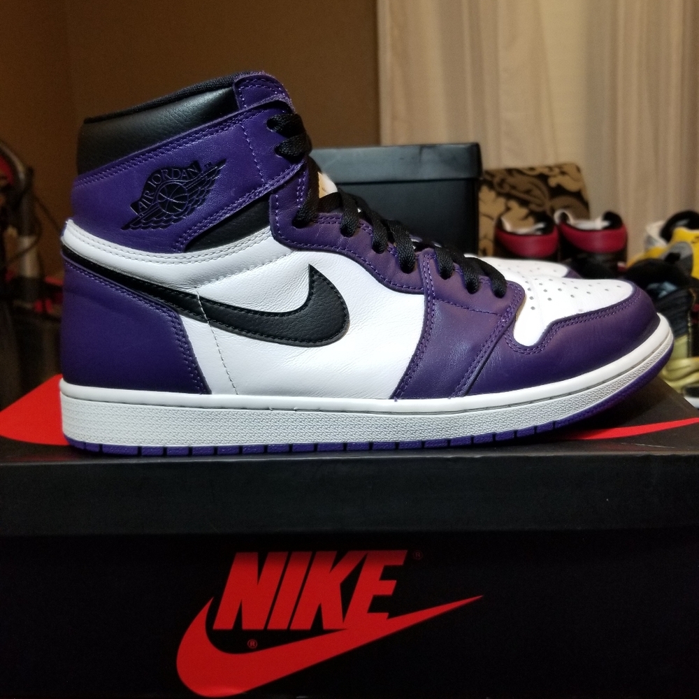 Jordan 1 Court Purple SOLD!!